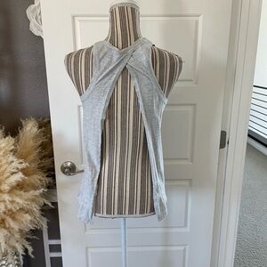 Lululemon Open Back Sleeveless Top